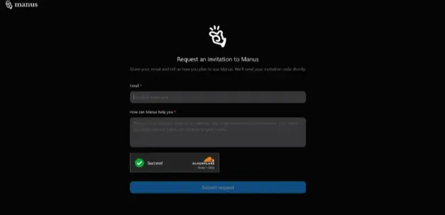Fill in the Application Form